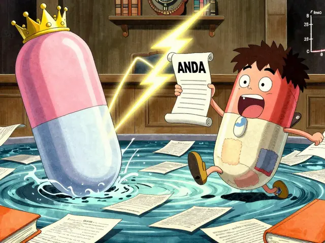 Hatch-Waxman Act: How Federal Law Shapes Generic Drug Approval