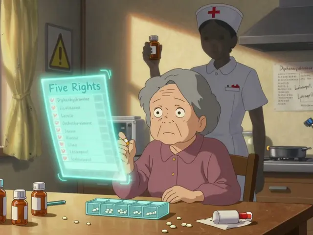 How to Identify and Report Elderly Medication Mistakes