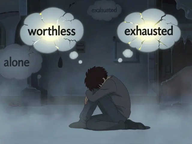 Major Depressive Disorder: Antidepressants and Psychotherapy Options Explained