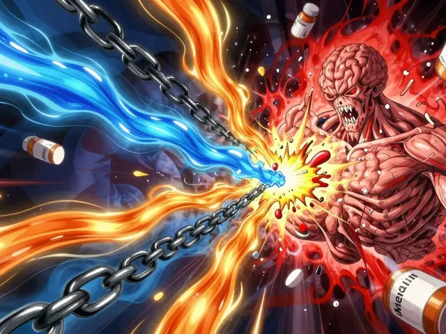 Psychiatric Medications: Class Interactions and Dangerous Combinations