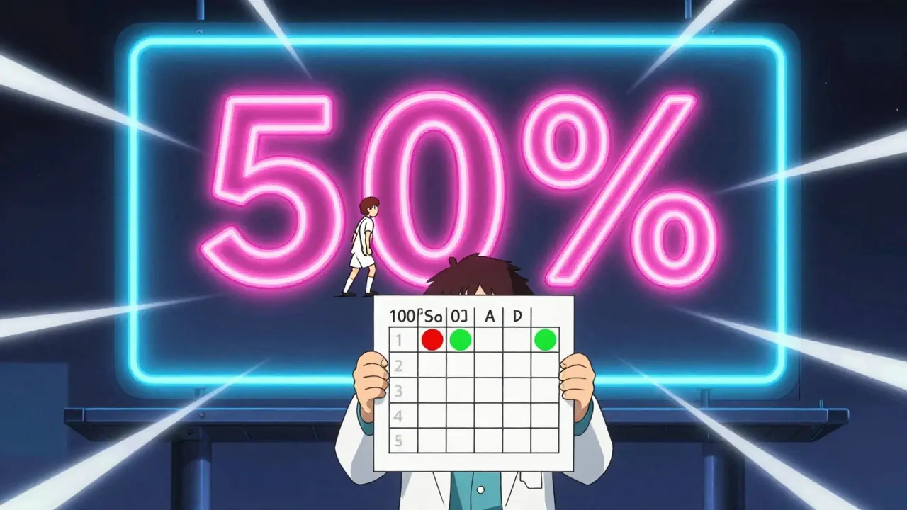 Absolute Risk vs Relative Risk in Drug Side Effects: How to Interpret Numbers