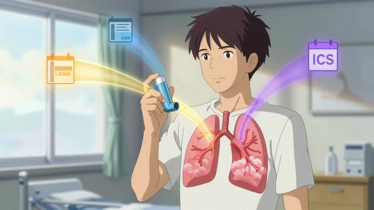 COPD Maintenance: How Triple Inhaler Therapy Reduces Exacerbations