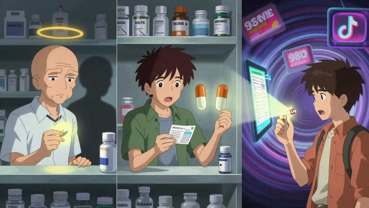 Generational Differences: How Age Shapes Attitudes Toward Generic Medications