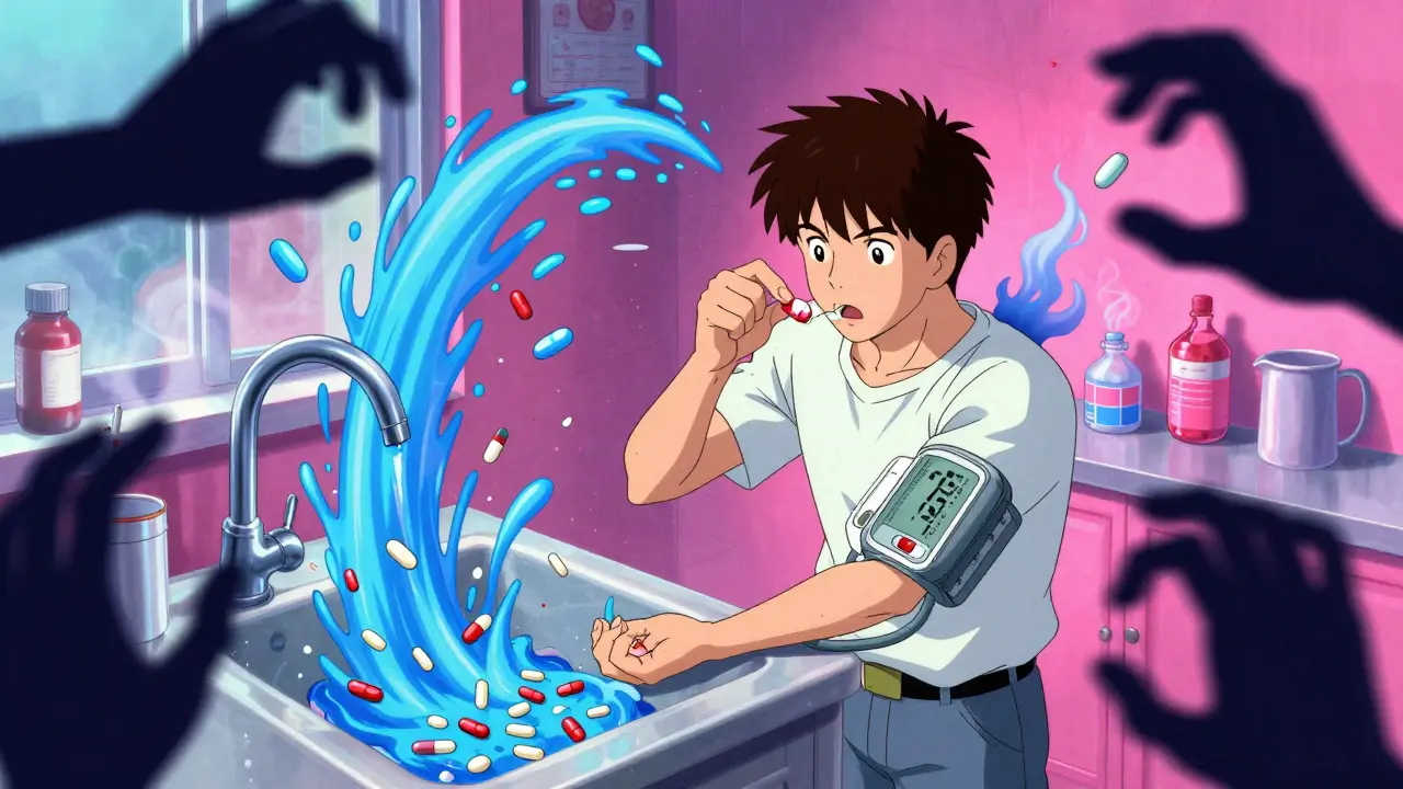 Hypertension Medications: Common Drug Interactions and Serious Complications