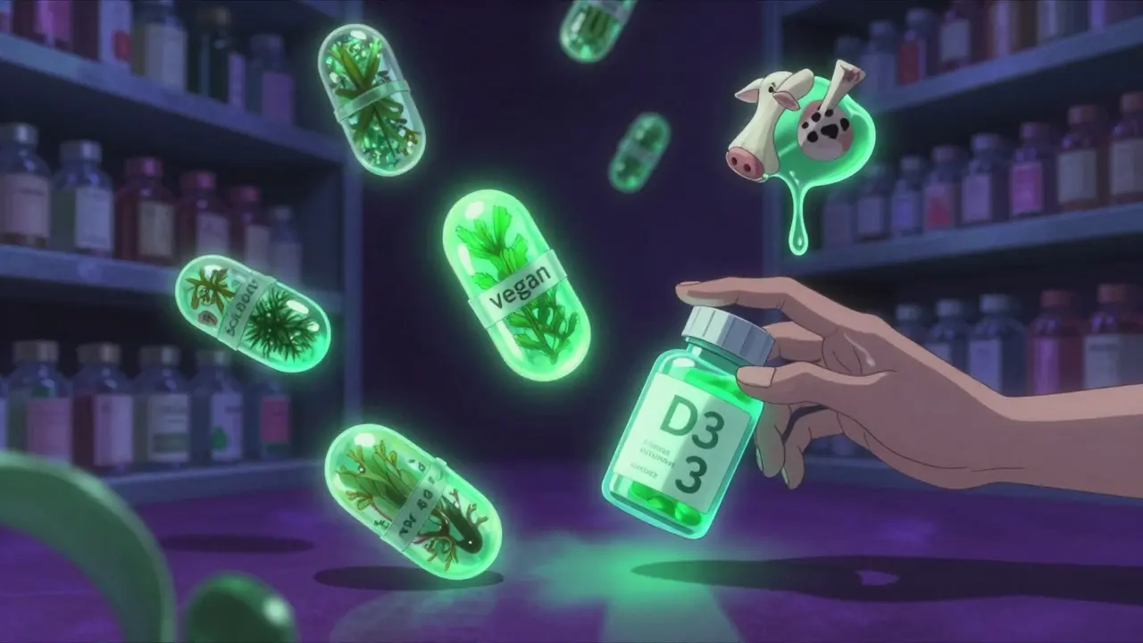 Medication Considerations for Vegans and Vegetarians: Hidden Animal Ingredients