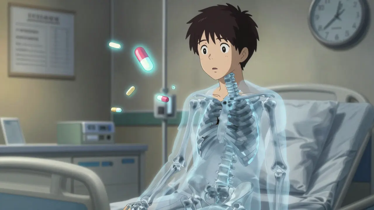 Preventing Steroid-Induced Osteoporosis: Calcium, Vitamin D, and Bisphosphonates