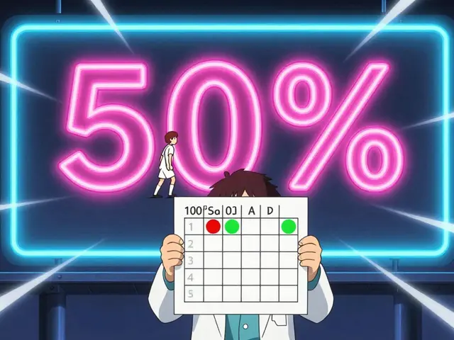 Absolute Risk vs Relative Risk in Drug Side Effects: How to Interpret Numbers