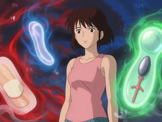 Contraceptive Patch, Ring, and IUD: Safety and Risks Compared