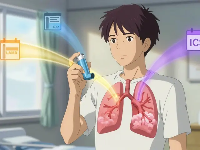 COPD Maintenance: How Triple Inhaler Therapy Reduces Exacerbations