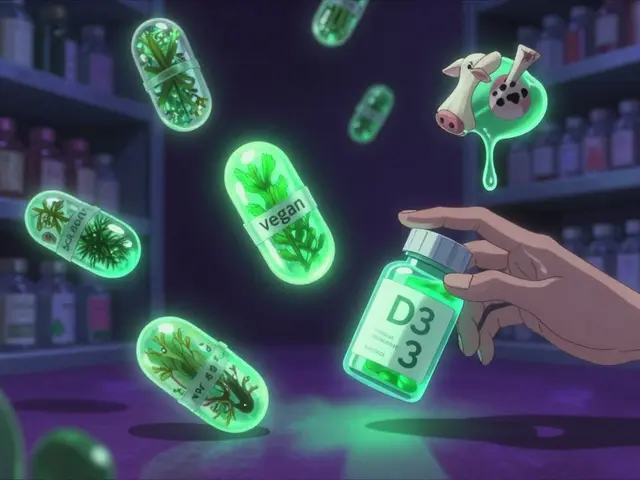 Medication Considerations for Vegans and Vegetarians: Hidden Animal Ingredients