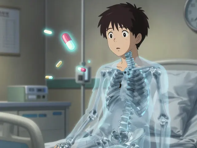 Preventing Steroid-Induced Osteoporosis: Calcium, Vitamin D, and Bisphosphonates