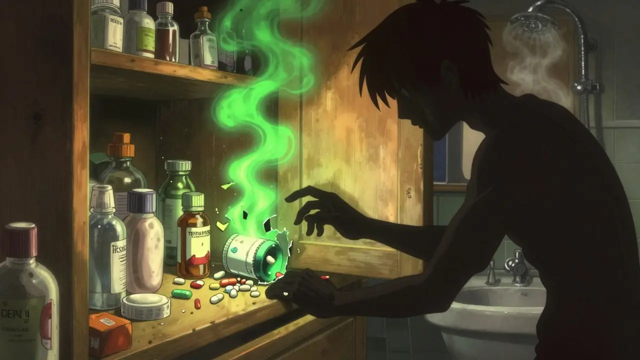 When Expired Medications Become Toxic and Dangerous