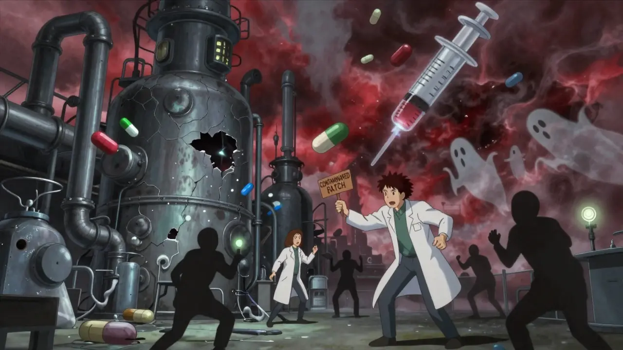 Causes of Generic Drug Shortages: Manufacturing and Supply Chain Failures