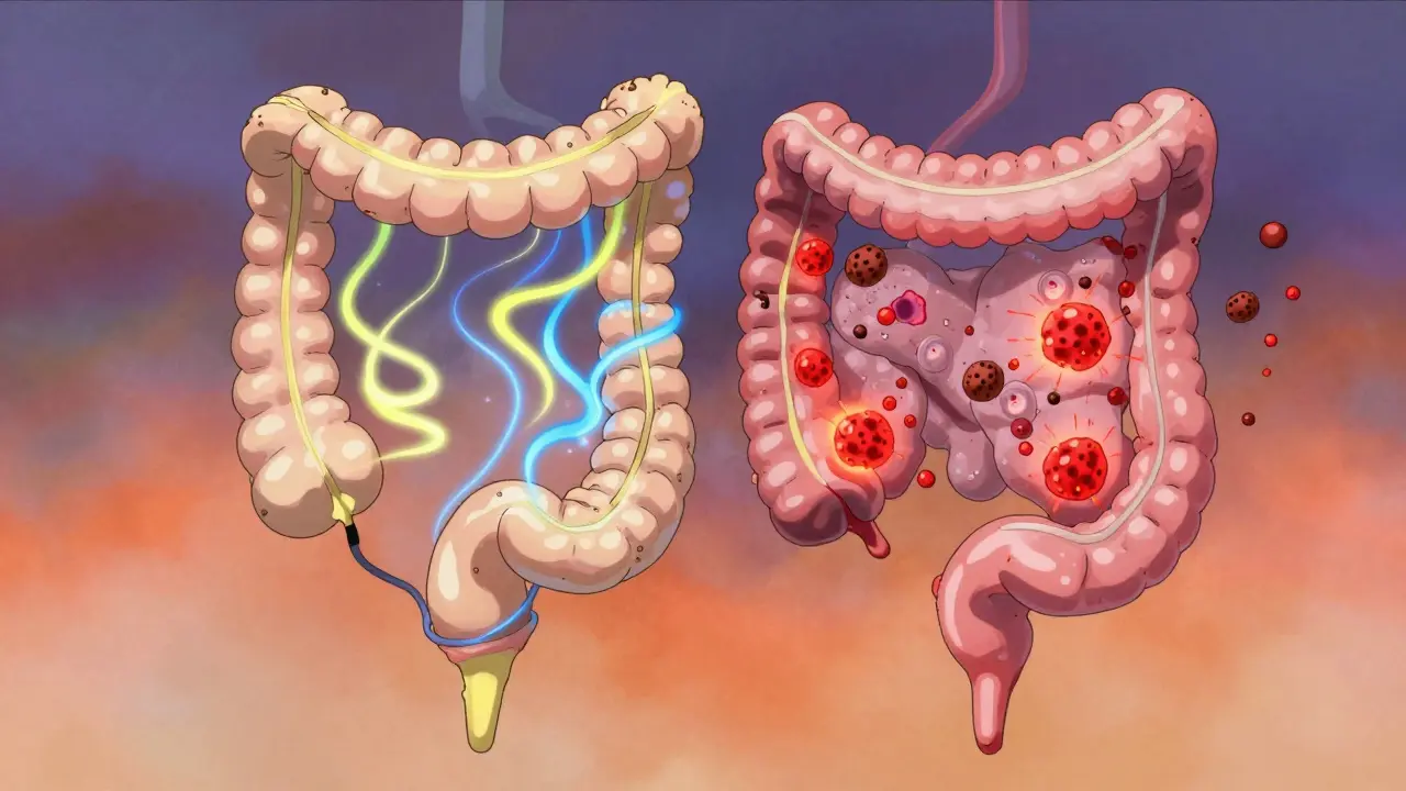 IBS vs. IBD: What’s the Real Difference Between Functional and Inflammatory Bowel Disorders?