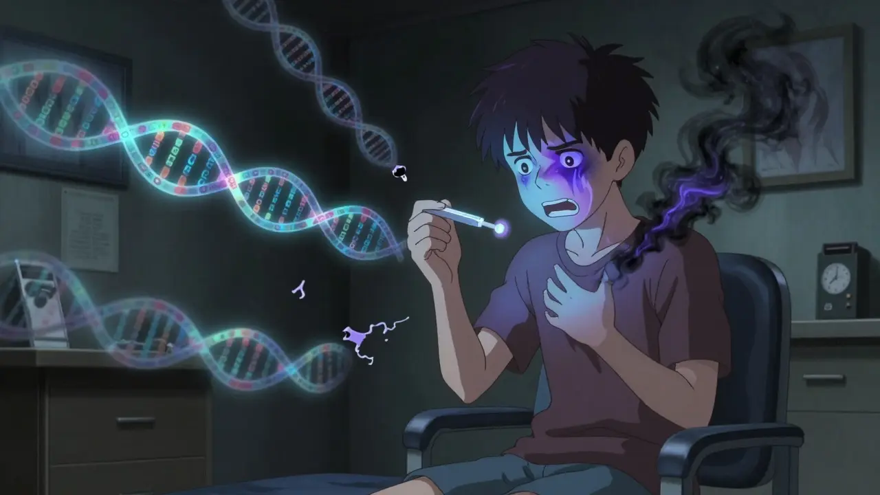 Pharmacogenomic Testing for SSRIs: How CYP2C19 and CYP2D6 Affect Side Effects