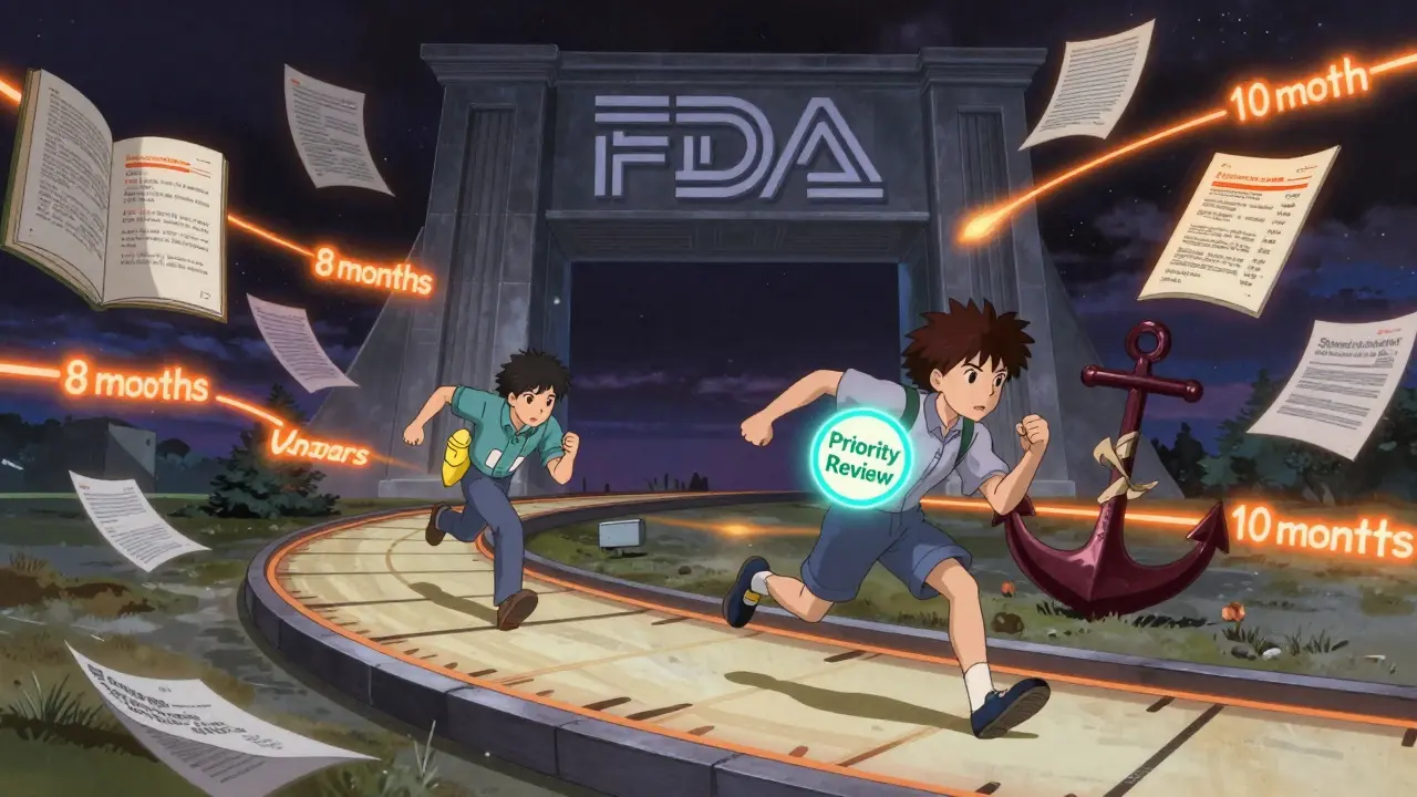 Priority vs Standard Review: How FDA Prioritizes Generic Drug Applications