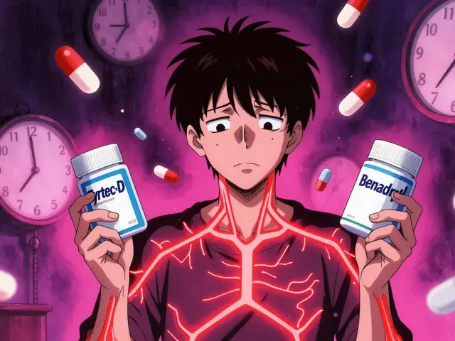 Decongestants with Antihistamines: What You Need to Know About Safety Risks