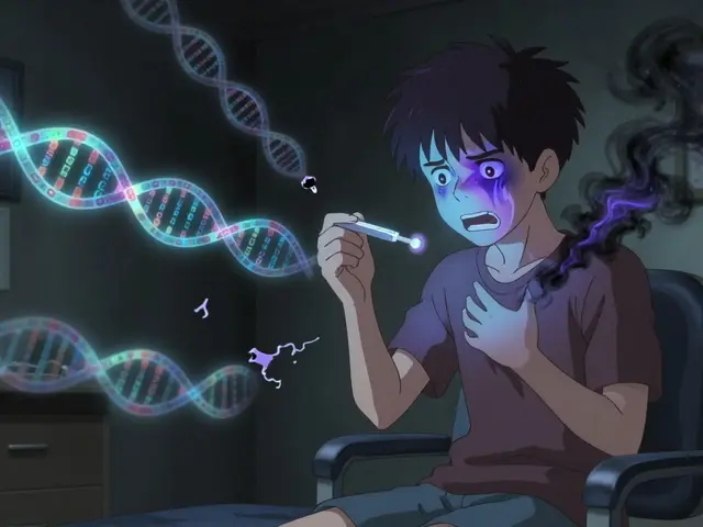 Pharmacogenomic Testing for SSRIs: How CYP2C19 and CYP2D6 Affect Side Effects