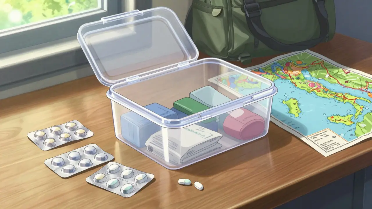 How to Pack a Travel Medication Kit: A Complete Guide for Common Conditions