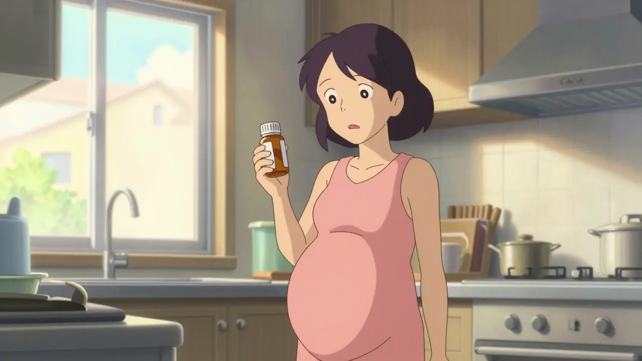 Medications to Avoid While Pregnant: Safe Alternatives and Warning Signs