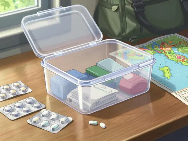 How to Pack a Travel Medication Kit: A Complete Guide for Common Conditions