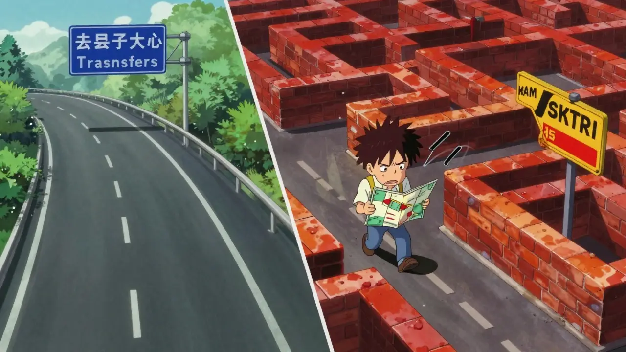 Anime character navigating a maze of conflicting state vs federal pharmacy laws