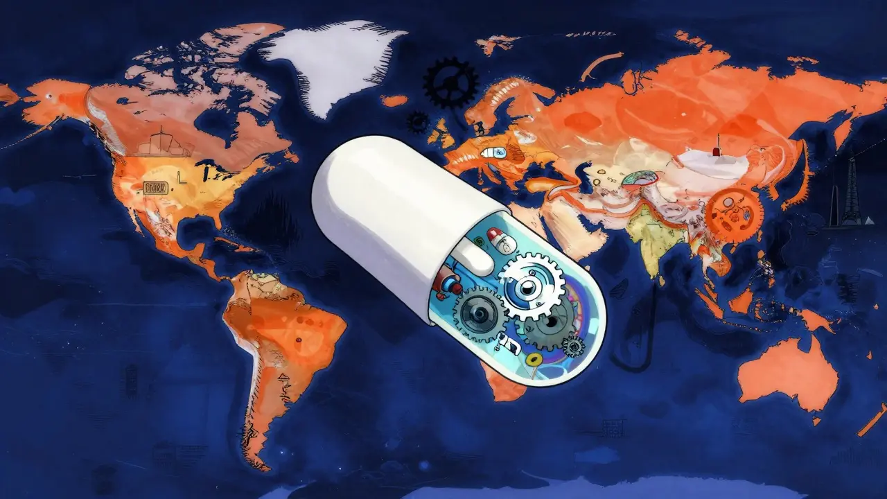 Drug Shortages Explained: How Foreign Manufacturing Dependence Risks Your Medicine Supply