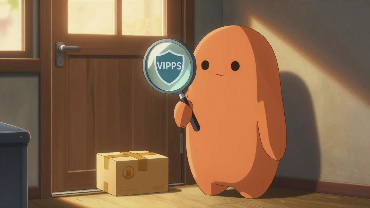 Safe delivery of medication in warm anime style