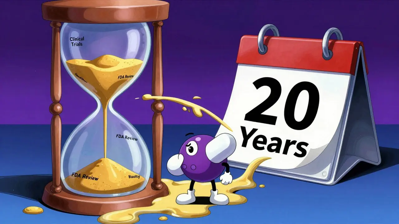 Effective Patent Life Explained: Why Drug Exclusivity Is Shorter Than 20 Years