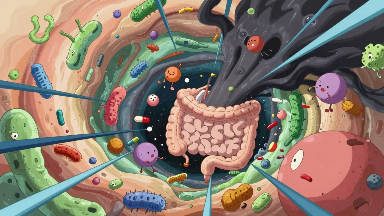 Probiotics During Antibiotic Therapy: How to Reduce GI Side Effects