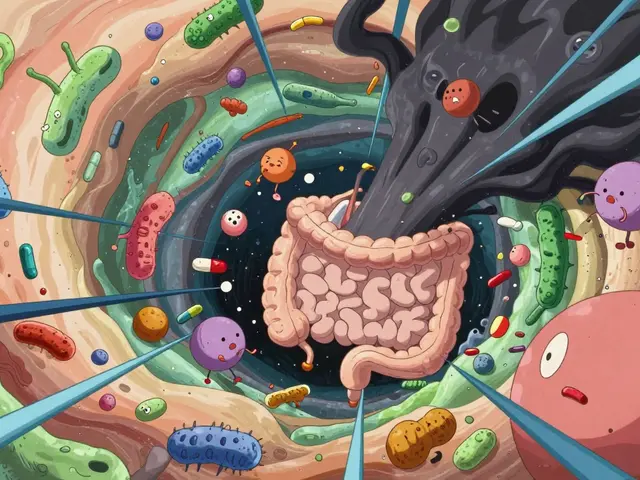 Probiotics During Antibiotic Therapy: How to Reduce GI Side Effects