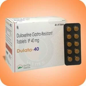 Duloxetine 40 mg, Dulata 40, EDpills