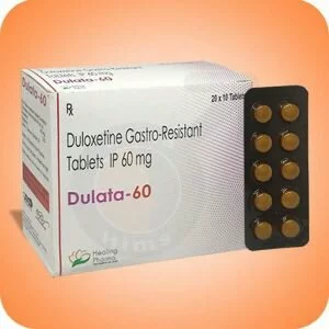 Dulata 60 mg, Dulata, EDpills