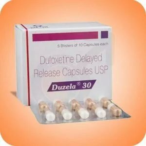 Duloxetine 30 mg capsule, EDpills