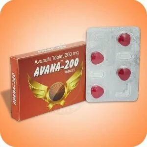 Avana 200 mg,EDpills
