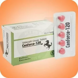 Sildenafil Cenforce 120 mg, EDpills