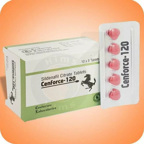 Sildenafil Cenforce 120 mg, EDpills