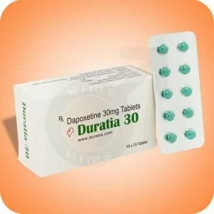 Duratia 30 mg , Hims ED Pills
