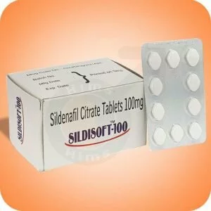 Sildisoft 100, EDpills