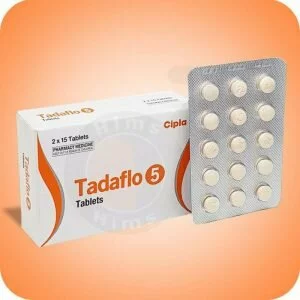 Tadaflo 5 mg Tablet ,Hims ED Pills