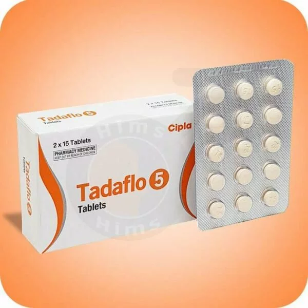 Tadaflo 5 mg Tablet ,EDpills