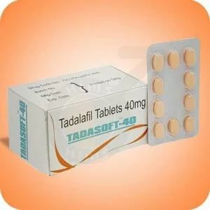 EDpills , Tadasoft 40 mg Tablet