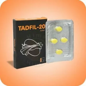 Tadfil 20 mg ,EDpills