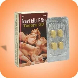 Tadora 20 mg , EDpills