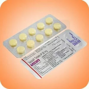 Tadalafil Tablets 20mg, EDpills
