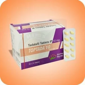 Tadalafil Tablets, Toptada 10, EDpills