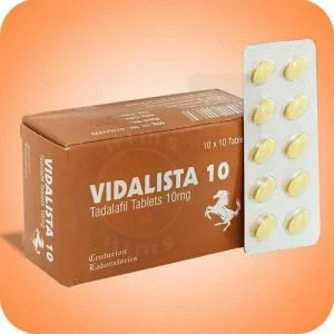 Vidalista 10, EDpills