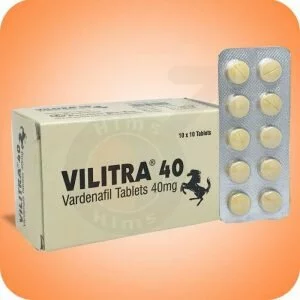 Vilitra 40 mg, EDpills