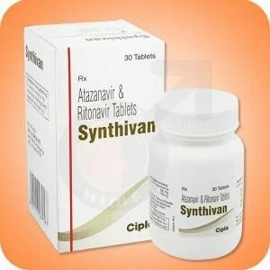 Synthivan Tablet,Atazanavir / Ritonavir, EDpills