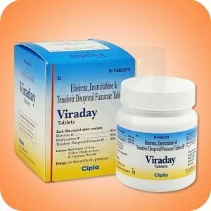 Viraday Tablets, EDpills